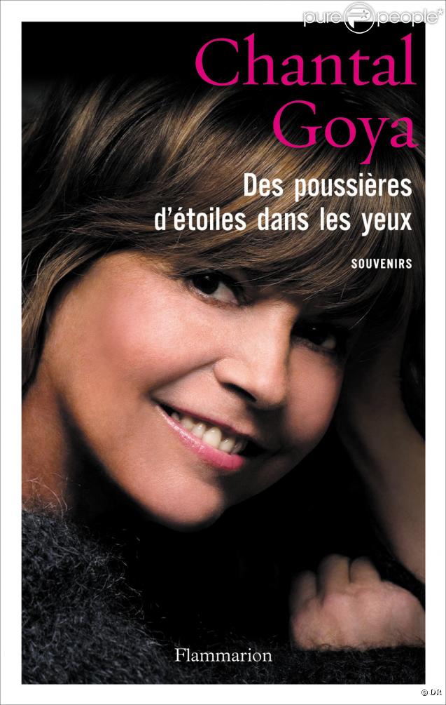 Couverture de l'autobiographie de Chantal Goya