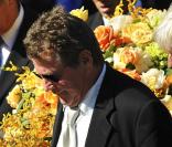 Ryan O'Neal lors des funérailles de Farah Fawcett