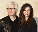Benoit d'Aubert et Alessandra Martines au Festival de la Rochelle, 17 septembre 2009