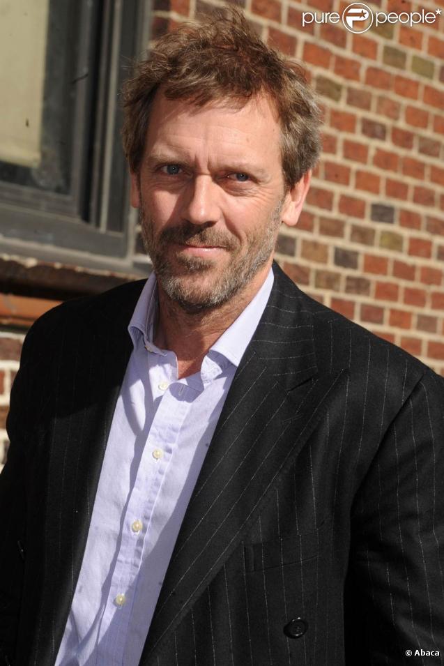 Hugh Laurie ( Dr. House ) 