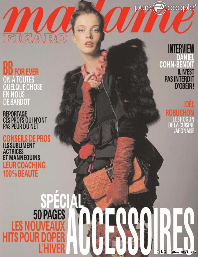 L'édition du 19 septembre 2009 de Madame Figaro