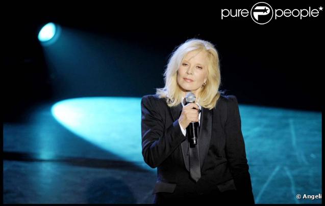Sylvie Vartan en concert à l'Olympia le 19 septembre 2009