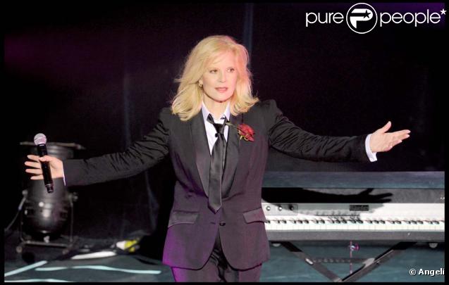Sylvie Vartan en concert à l'Olympia le 19 septembre 2009