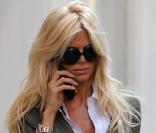 Victoria Silvstedt en balade à New York le 18 septembre 2009