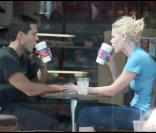 Sophie Monk prend un petit déjeuner avec son boyfriend John Diaz. 18/09/09