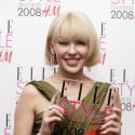 Kylie Minogue : Femme de l'année aux ELLE Style Awards 2008