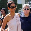 Halle Berry : depuis qu'elle a annoncé ne pas être enceinte... la belle ne se cache plus !