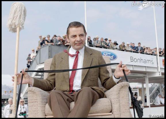 Mr Bean est de retour pour fêter le 50e anniversaire de la Mini.