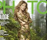 Gisele Bündchen en couverture du magasine PHOTO Spécial Ecologie 