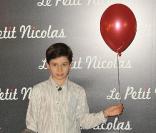 Maxime Godart lors de la première du Petit Nicolas le 20 septembre 2009 à Paris