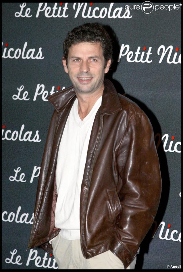 Frédéric Taddéï lors de la première du Petit Nicolas le 20 septembre 2009 à Paris