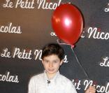 Maxime Godart lors de la première du Petit Nicolas le 20 septembre 2009 à Paris