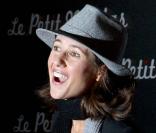 Alexia Laroche-Joubert lors de la première du Petit Nicolas le 20 septembre 2009 à Paris