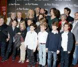 L'équipe du film lors de la première du Petit Nicolas le 20 septembre 2009 à Paris