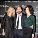 Kad Merad entouré de Valérie Lemercier et Sandrine Kiberlain... non loin d'une Géraldine Pailhas amoureuse et radieuse !