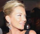 Kate Moss au dîner Top Shop à Londres, le 20 septembre 2009