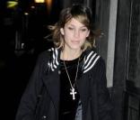 Alexa Chung au dîner Top Shop à Londres, le 20 septembre 2009