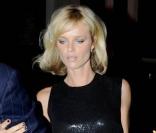 Eva Herzigova au dîner Top Shop à Londres, le 20 septembre 2009