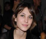 Alexa Chung au défilé Top Shop, le 20 septembre 2009 à Londres