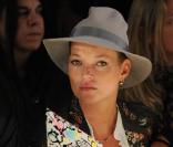 Kate Moss et Philip Green au défilé Top Shop, le 20 septembre 2009 à Londres