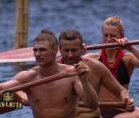Freddy, Patrick et Marine rament pour s'en sortir 