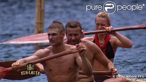 Freddy, Patrick et Marine rament pour s'en sortir 