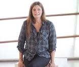 Chiara Mastroianni fait la promotion du film Non ma fille, tu n\'iras pas danser. 21/09/09<br />