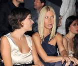 Gwyneth Paltrow assiste à un défilé de la Cibeles Madrid Fashion Week. 21/09/09 