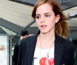 Emma Watson arrive en Angleterre. 21/09/09