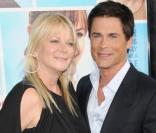 Rob Lowe et Sheryl Lowe à la Première de 