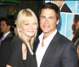 Rob Lowe et Sheryl au Grauman's Chinese Theatre de Los Angeles (21/09/09)