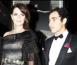 Mischa Barton accompagnée de Zac Posen au Met de New York le 21 septembre 2009