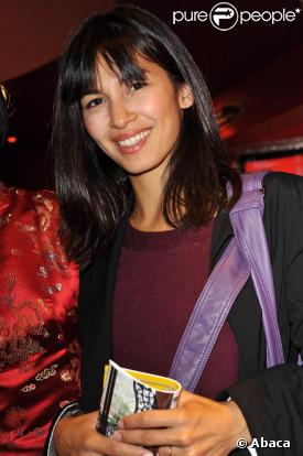 Elodie Yung à l'ouverture du festival du Cinéma Chinois, à Paris. 22/09/09 