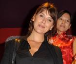Serena Reinaldi à l'ouverture du festival du Cinéma Chinois, à Paris. 22/09/09 