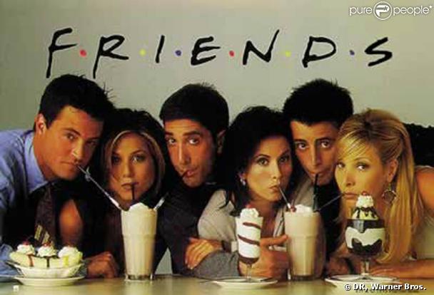 Dans la série  Friends , les personnages se retrouvent quotidiennement au  Central Perk .