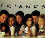 Dans la série  Friends , les personnages se retrouvent quotidiennement au  Central Perk .