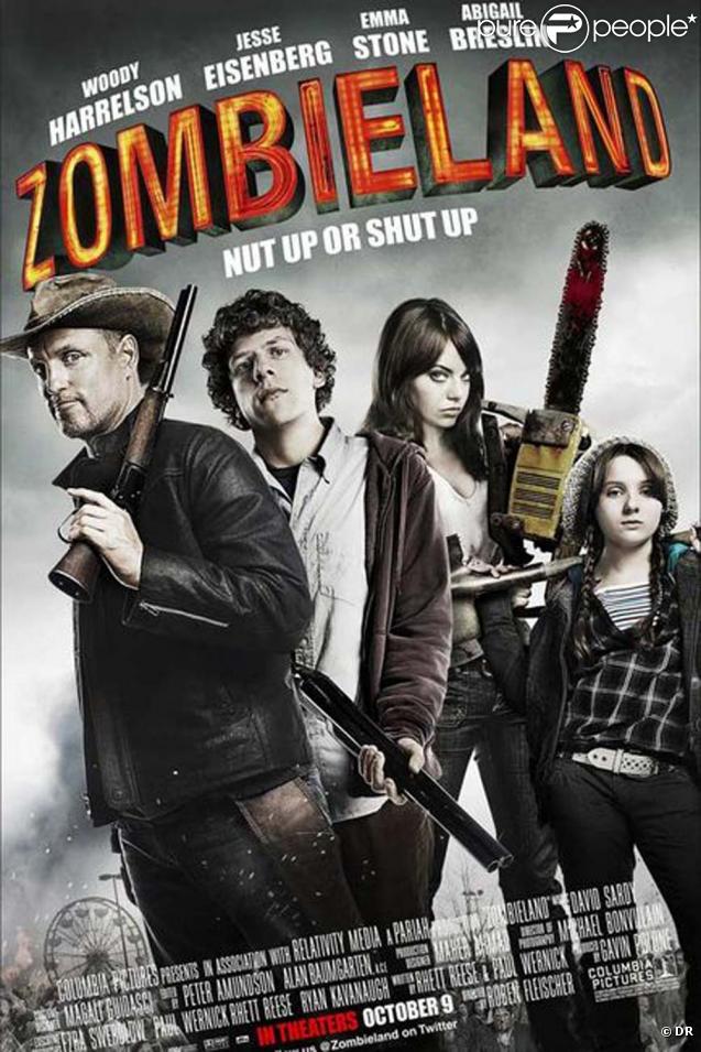 L'affiche de Zombieland