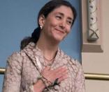 Ingrid Betancourt au Québec, en septembre 2009