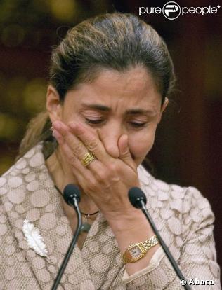 Ingrid Betancourt au Québec, en septembre 2009