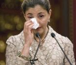Ingrid Betancourt au Québec, en septembre 2009