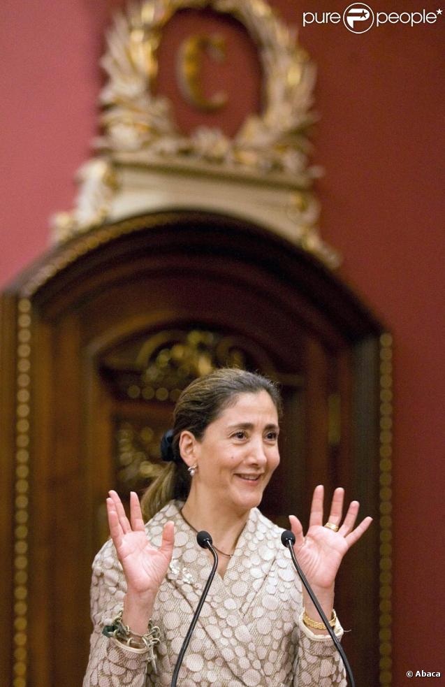Ingrid Betancourt au Québec, en septembre 2009