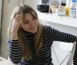 Dans les coulisses de la campagne Uniqlo avec Léa Seydoux 