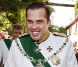 Charles-Philippe d'Orléans au mariage du comte et de la comtesse de Paris, le 26 septembre 2009 à Arcangues (64)