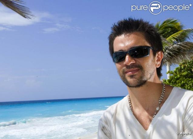 Le chanteur Juanes a présenté son fils Dante à ses fans via son compte Twitter