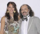 Judith et Luca Missoni au prestigieux gala de l'amfAR, à Milan. 28/09/09