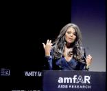 Janet Jackson au prestigieux gala de l'amfAR, à Milan. 28/09/09