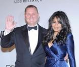 Janet Jackson et Kevin Robert Frost au prestigieux gala de l'amfAR, à Milan. 28/09/09