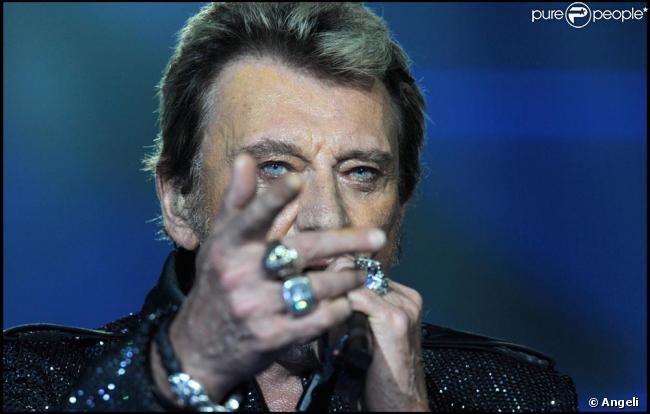 Johnny Hallyday en concert