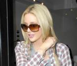 Stephanie Pratt fait du shopping chez Alice + Olivia sur Robertson Boulevard à Los Angeles le 29 septembre 2009