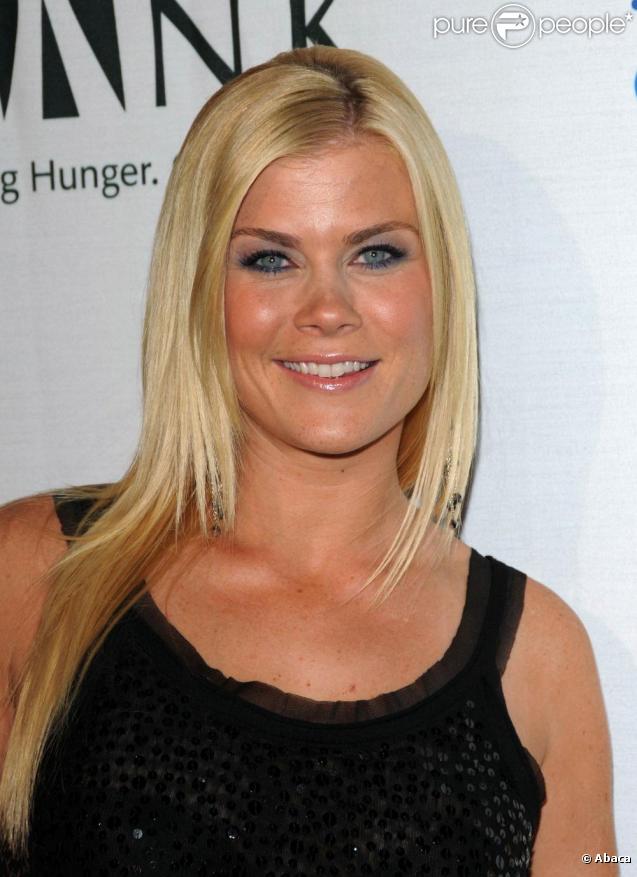 Alison Sweeney arrive à l'événement Rock a Little, Feed a Lot, le 29/09/09 